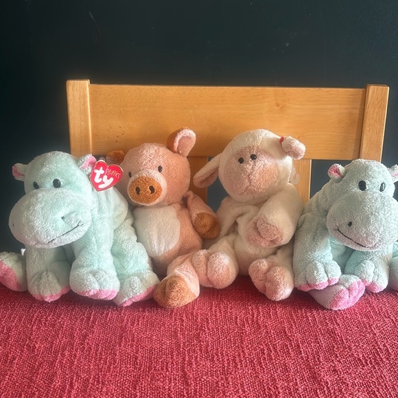 Ty Pluffies Lot - Picture 1 of 1